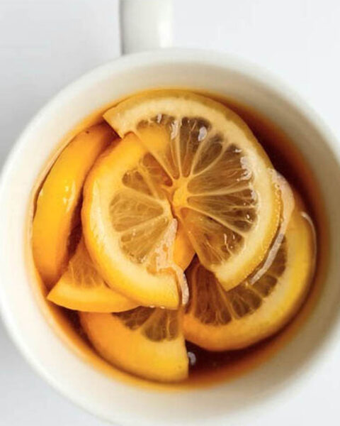 Lemon Tea Heals UTI